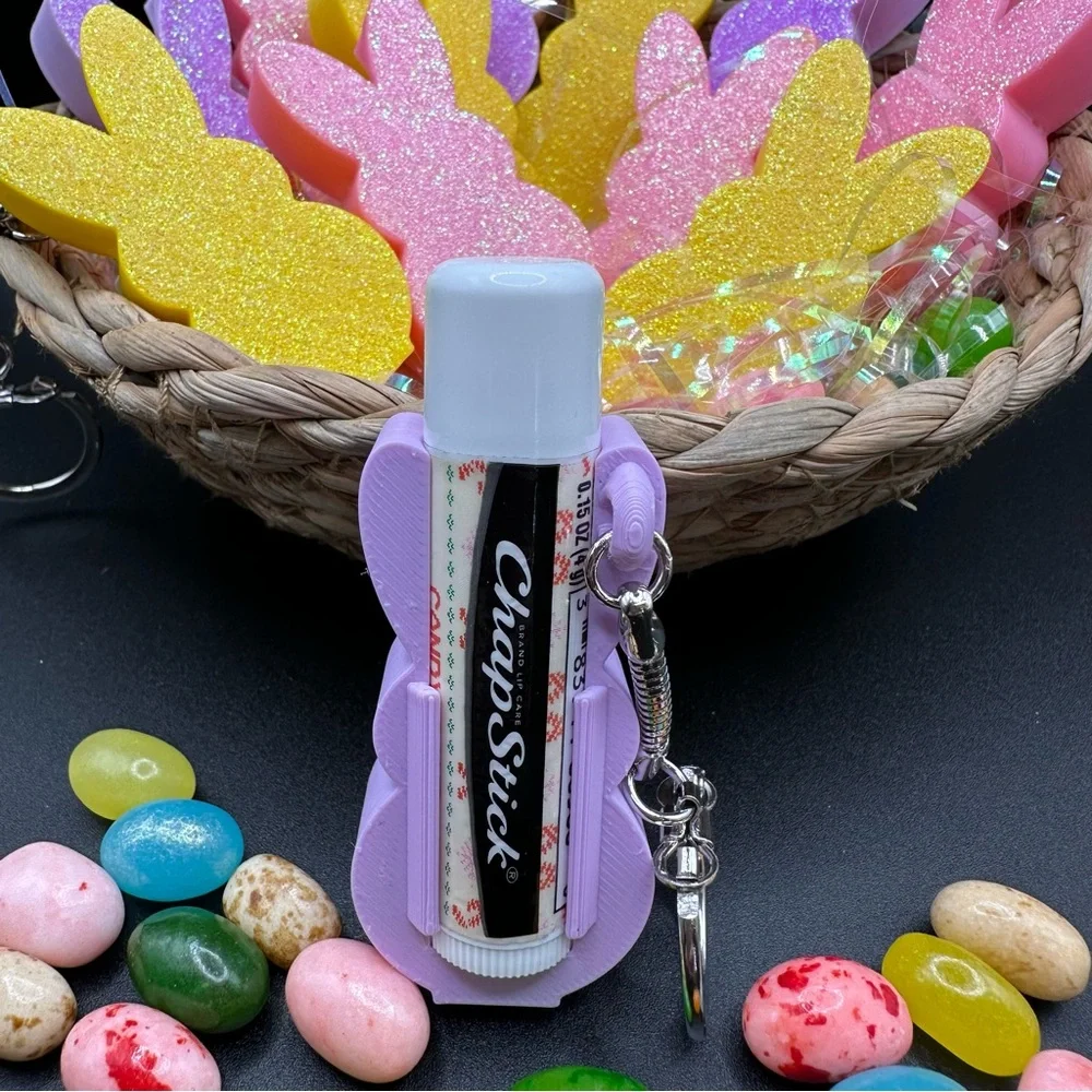 Peeps Bunny Lip Balm Holder